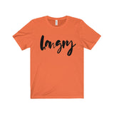 Hangry - Unisex Jersey Short Sleeve Tee - Max & Otis Designs