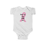 Boys Can Wear Pink Too - Infant Bodysuit - Max & Otis Designs