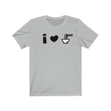 I Heart Ramen - Unisex Jersey Short Sleeve Tee