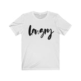 Hangry - Unisex Jersey Short Sleeve Tee - Max & Otis Designs