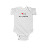 I heart my Mommies - Infant Bodysuit - Max & Otis Designs