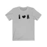 I Heart Hugs - Unisex Jersey Short Sleeve Tee