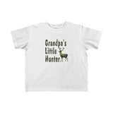 Grandpa's Little Hunter - Toddler Fine Jersey Tee