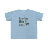 Grandpa's Little Hunter - Toddler Fine Jersey Tee