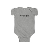 Hangry - Infant Bodysuit - Max & Otis Designs