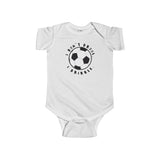 I don't drool.  I dribble. - Soccer Baby Infant Bodysuit - Max & Otis Designs