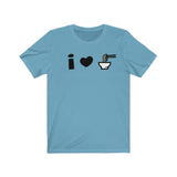 I Heart Ramen - Unisex Jersey Short Sleeve Tee