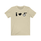 I Heart Ramen - Unisex Jersey Short Sleeve Tee
