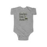 Grandpa's Little Hunter -  Infant Bodysuit - Max & Otis Designs
