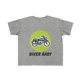 Biker Baby - Toddler Fine Jersey Tee