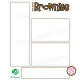 Girl Scout Brownie Printable Newsletter Template - Max & Otis Designs