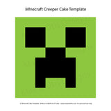 Minecraft Creeper Balloon Stickers - Max & Otis Designs