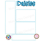 Girl Scout Daisy Printable Newsletter Template - Max & Otis Designs