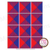 Girl Scout SWAPS - Printable Flag Pinwheel - Max & Otis Designs