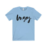 Hangry - Unisex Jersey Short Sleeve Tee - Max & Otis Designs