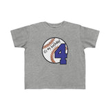 It's my birthday! Baseball #4 - Toddler Tee - Max & Otis Designs