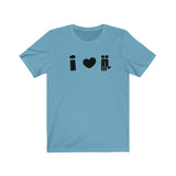 I Heart Hugs - Unisex Jersey Short Sleeve Tee
