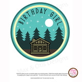 Printable Iron-On Transfer - Custom Design - Asia's Cabin Crew - Max & Otis Designs