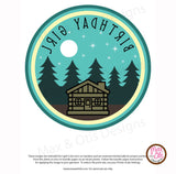 Printable Iron-On Transfer - Custom Design - Asia's Cabin Crew - Max & Otis Designs
