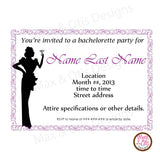 Bridal Shower Invitation (editable PDF) - Max & Otis Designs