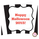 Printable Cupcake Wrappers - Black & White Stripe (editable PDF) - Max & Otis Designs