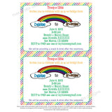Girl Scout Brownie Bridging Invitation (editable PDF) - Max & Otis Designs