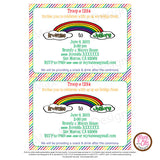 Girl Scout Junior Bridging Invitation (editable PDF) - Max & Otis Designs