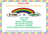 Girl Scout Junior Bridging Invitation (editable PDF) - Max & Otis Designs