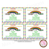 Girl Scout Junior Bridging Invitation (editable PDF) - Max & Otis Designs