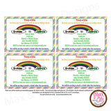 Girl Scout Junior Bridging Invitation (editable PDF) - Max & Otis Designs