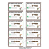 Girl Scout Brownie Printable Membership Cards (editable PDF) - Max & Otis Designs