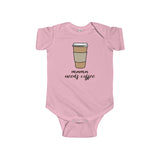 Mama needs coffee - Infant Bodysuit - Max & Otis Designs