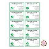 Girl Scout Printable Camp Keep in Touch Cards (editable PDF) - Max & Otis Designs