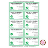 Girl Scout Printable Camp Keep in Touch Cards (editable PDF) - Max & Otis Designs