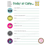 Girl Scout Printable Camp Reflection Sheets - Max & Otis Designs