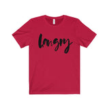 Hangry - Unisex Jersey Short Sleeve Tee - Max & Otis Designs