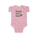Grandpa's Little Hunter -  Infant Bodysuit - Max & Otis Designs