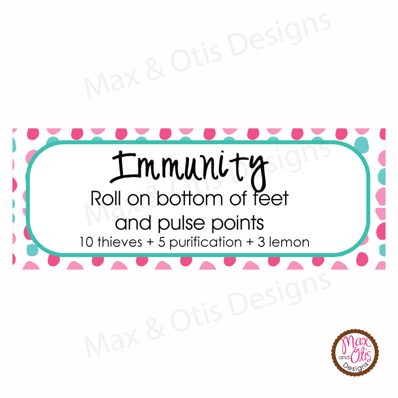Printable Return Address Labels - Colorful Pinks – Max &amp; Otis Designs