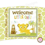 Printable Cupcake Wrappers - Custom Designs - Max & Otis Designs