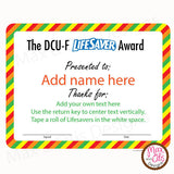 Custom Printable Certificate Designs (Editable PDF) - Max & Otis Designs