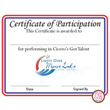 Custom Printable Certificate Designs (Editable PDF) - Max & Otis Designs