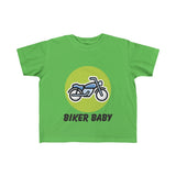 Biker Baby - Toddler Fine Jersey Tee