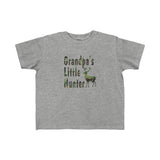 Grandpa's Little Hunter - Toddler Fine Jersey Tee