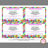 Girl Scout Daisy Garden Journey Invitation (editable PDF) - Max & Otis Designs
