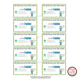 Girl Scout Daisy Printable Membership Cards (editable PDF) - Max & Otis Designs