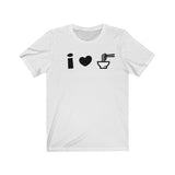 I Heart Ramen - Unisex Jersey Short Sleeve Tee