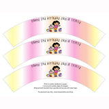 Printable Cupcake Wrappers - Custom Designs - Max & Otis Designs