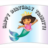 Printable Cupcake Wrappers - Custom Designs - Max & Otis Designs