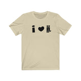 I Heart Hugs - Unisex Jersey Short Sleeve Tee