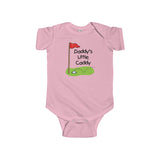 Daddy's Little Caddy - Infant Bodysuit - Max & Otis Designs